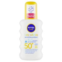 Nivea Sun Kids Protect & Sensitive Sun Spray SPF50+ 200 ml
