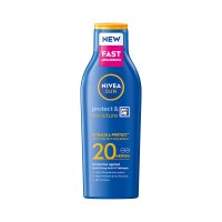 Nivea SUN Hydratační mléko na opalování OF20 200 ml