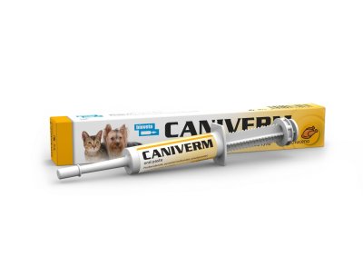 CANIVERM perorální pasta pro psy a kočky 10ml