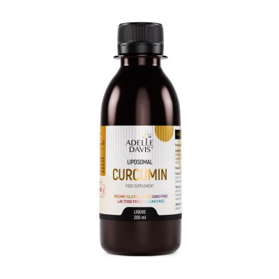 Adelle Davis Liposomal Curcumin 200ml