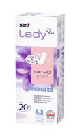SENI LADY SLIM MICRO inkontinenční vložky pro ženy, 20 ks, 7,2 x 16,7cm