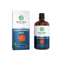 Green idea Lichořeřišnice bezlihový extrakt 100 ml