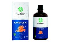 Green idea Cordyceps bezlihový extrakt 100 ml