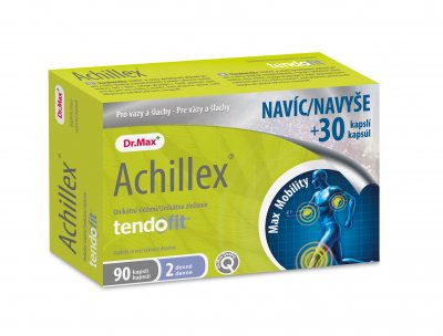 Dr.Max Achillex dárkové balení 90 kapslí