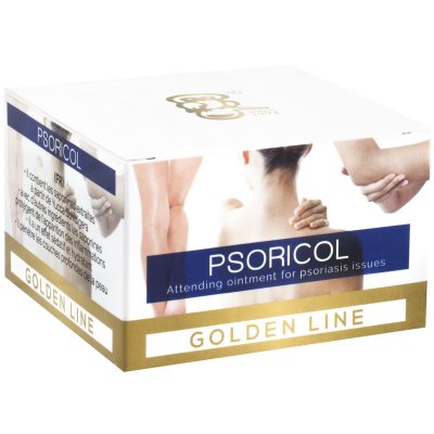 Psoricol Golden line kosmetická mast 50 ml