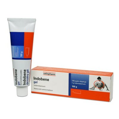 INDOBENE - 10MG/G GEL 100G INDOBENE - 10MG/G GEL 100G