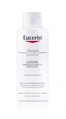 Eucerin Atopicontrol suchá zarudlá pokožka tělové mléko 250 ml