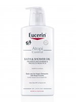 Eucerin AtopiControl suchá zarudlá pokožka sprchový olej 400 ml