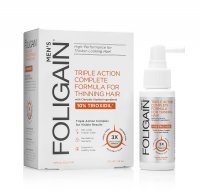 Foligain Triple Action sérum proti padání vlasů s 10% trioxidilem pro muže 59 ml