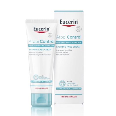 EUCERIN AtopiControl pleť.krém suchá zarud.p. 50ml