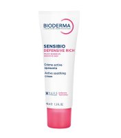 BIODERMA Sensibio Defensive rich aktivní zklidňujicí krém s výživnou texturou 40 ml