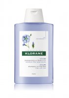KLORANE Šampon s lněnými vlákny pro jemné vlasy bez objemu 200 ml