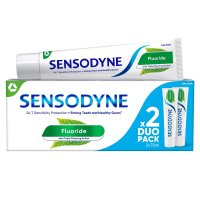 Sensodyne Fluoride zubní pasta 2x75 ml