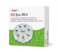 Dr. Max Pill Box Mini týdenní dávkovač léků 1 ks