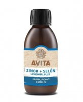 AVITA Zinek + Selen Liposomal Plus 200 ml
