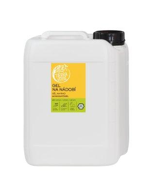 Tierra Verde Gel na nádobí BIO citron 5 l