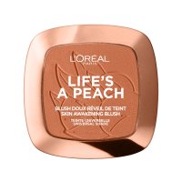 L´Oréal Paris Wake Up & Glow rozjasňovací tvářenka 01 Peach Addict 9g