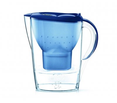 BRITA Marella Memo MX+ filtrační konvice 2,4 l modrá