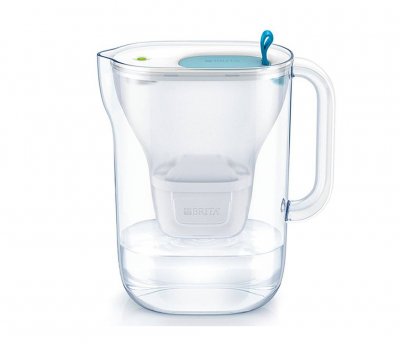 BRITA Style LED filtrační konvice 2,4 l modrá