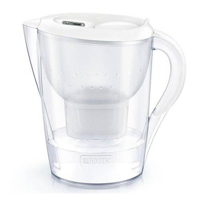 BRITA Marella XL Memo + 3x filtr MX+ filtrační konvice 3,5 l bílá