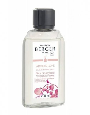 Maison Berger Paris Aroma Náplň do difuzéru Love Gurmánské květy 200 ml