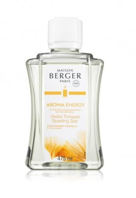 Maison Berger Paris Aroma Náplň do elektrického difuzéru Energy Čerstvé tonikum 475 ml Maison Berger Paris Aroma Náplň do elektrického difuzéru Energy Čerstvé tonikum 475 ml