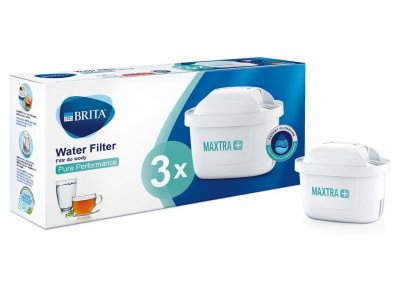 BRITA Pure Performance MAXTRAplus vodní filtr 3 ks