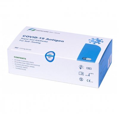 SAFECARE COVID-19 Antigen Rapid Test 20 ks SAFECARE COVID-19 Antigen Rapid Test 20 ks