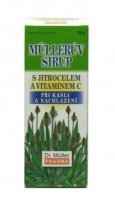 Dr.müller Müllerův sirup s jitrocelem a vitaminem C 130 g