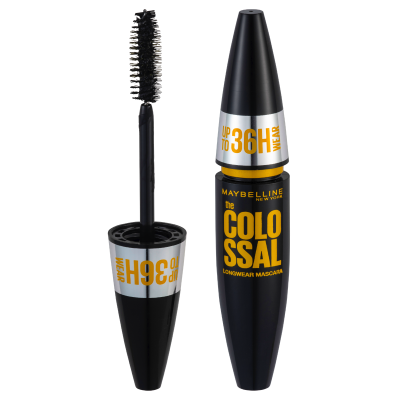 Maybelline The Colossal 36H Longwear voděodolná objemová řasenka 10 ml černá