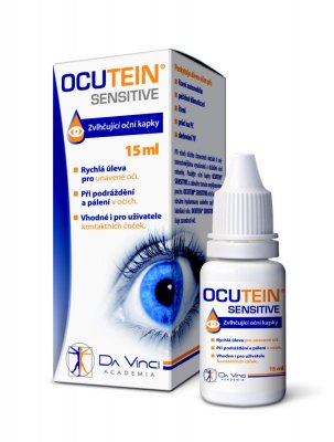 Ocutein Sensitive oční kapky 15 ml