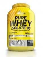 Olimp Pure Whey Isolate 95 jahoda 2200 g