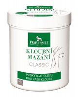 Priessnitz Classic Kloubní mazání rychlá úleva pro klouby 300 ml