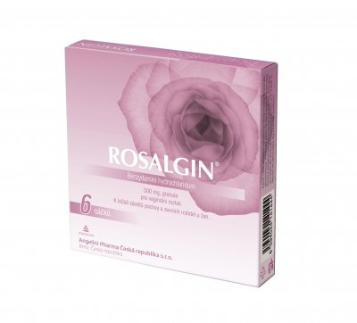 Rosalgin prášek pro přípravu vaginální roztoku 6x0,5 g