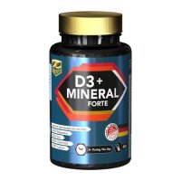 Z-KONZEPT D3 + Mineral Forte 60 kapslí