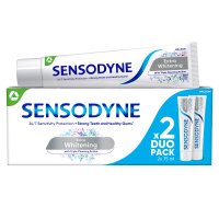 Sensodyne Extra Whitening zubní pasta 2x75 ml