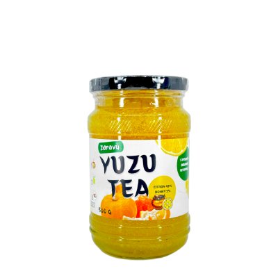 YuzuYuzu Zdravý Yuzu Tea 500 g