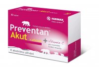 Preventan Akut s příchutí 30 tablet