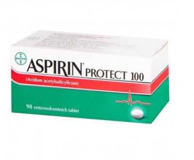 Aspirin protect 100 por.tbl.ent. 98 x 100 mg