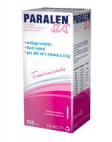 Paralen SUS 24 mg/ml perorální suspenze 100 ml
