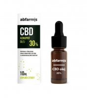 Abfarmis CBD Konopný olej 30% 10 ml
