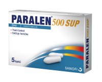 Paralen 500 mg 5 čípků