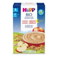HiPP MLÉČNÁ KAŠE na noc BIO ovesná - jablečná 250g