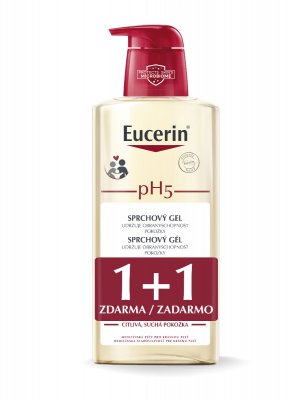 Eucerin Ph5 Sprchový gel pack 2x400 ml