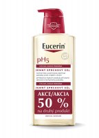 Eucerin Ph5 Sprchový gel pack 2x400 ml
