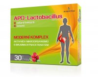 Apo- Lactobacillus 10+ 30 kapslí