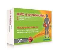 Apotex APO-Lactobacillus 10+ 30 tobolek