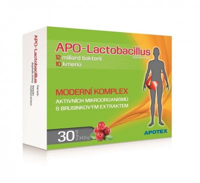 Apotex APO-Lactobacillus 10+ 30 tobolek