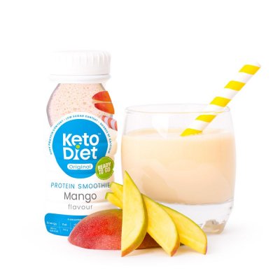 KetoDiet Proteinové smoothie Mango 200 ml