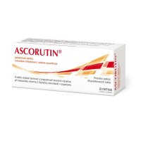 ASCORUTIN 100MG/20MG TBL FLM 50(5X10)